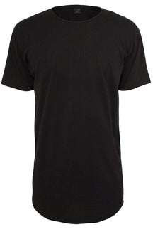 Langes T -Shirt - Schwarz