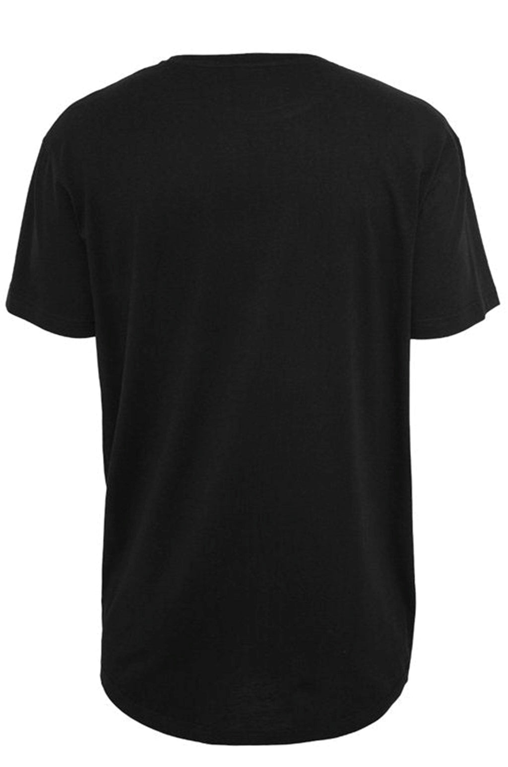 Langes T -Shirt - Schwarz