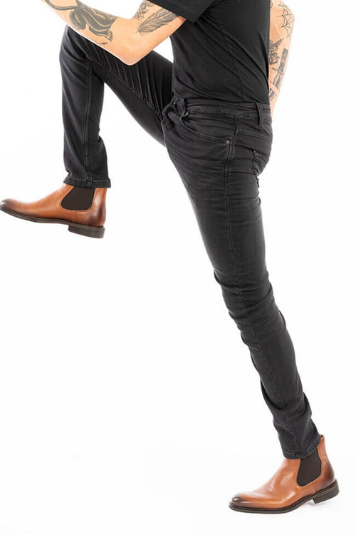 Loom Jog Jeans - Denim Black - TeeShoppen Group™ - Jeans - Only & Sons