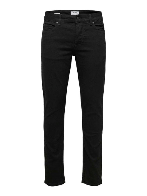 Loom Stretch Jeans - Black - TeeShoppen Group™ - Jeans - Only & Sons