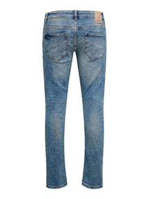 Webstärke -Jeans - Denimblau