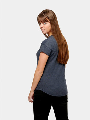 Loose fit - Mottled Blue - TeeShoppen Group™ - T-shirt - TeeShoppen