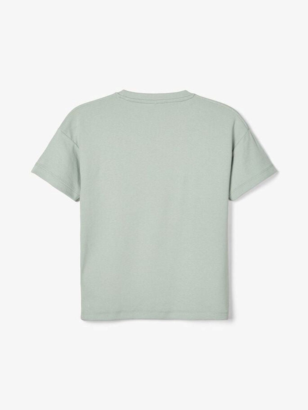 Lose Fit T -Shirt - hellgrün
