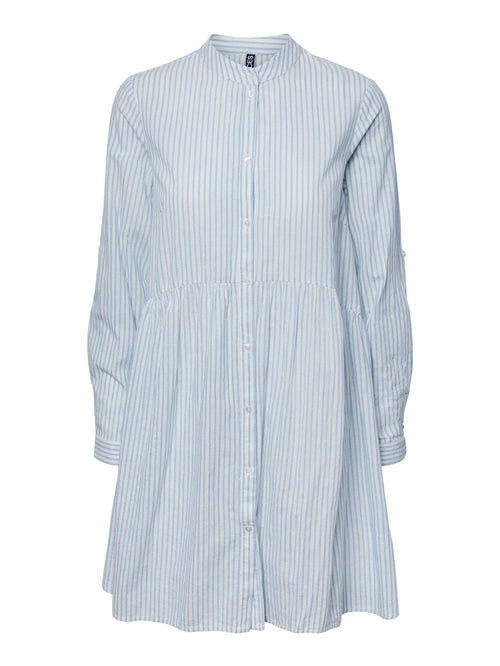 Lorna Mini Kjole - Airy Blue - TeeShoppen Group™ - Dress - PIECES