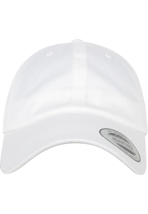 Low Profile Organic Cotton Cap - White - TeeShoppen Group™ - Accessories - Flexfit