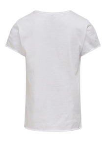 Lucy World Tour T -Shirt - Weiß