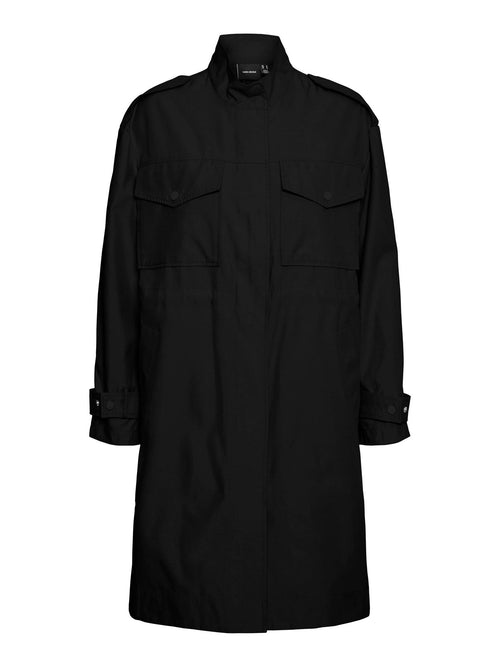 Luxa Coat - Black - TeeShoppen Group™ - Jacket - Vero Moda