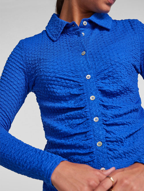 Maki Bluse - Princess Blue - TeeShoppen Group™ - Formal Shirts & Blouses - PIECES
