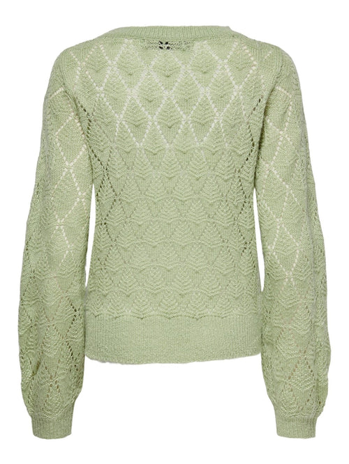 Malou knit - Green - TeeShoppen Group™ - Knitwear - Jacqueline de Yong