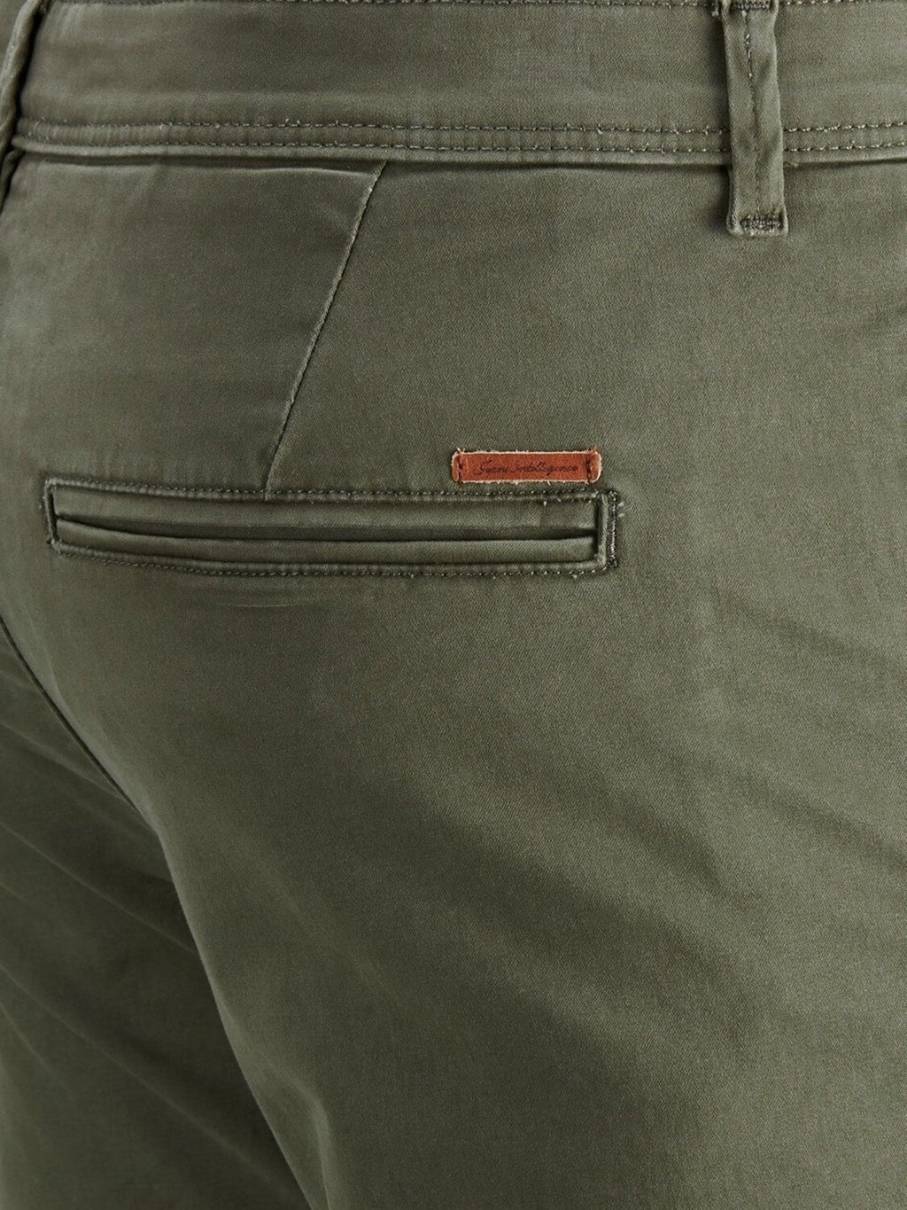 Marco Bowie Chino Hosen - Olive