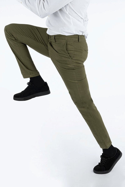 Marco Bowie Chino Pants - Olive - TeeShoppen Group™ - Pants - Jack & Jones