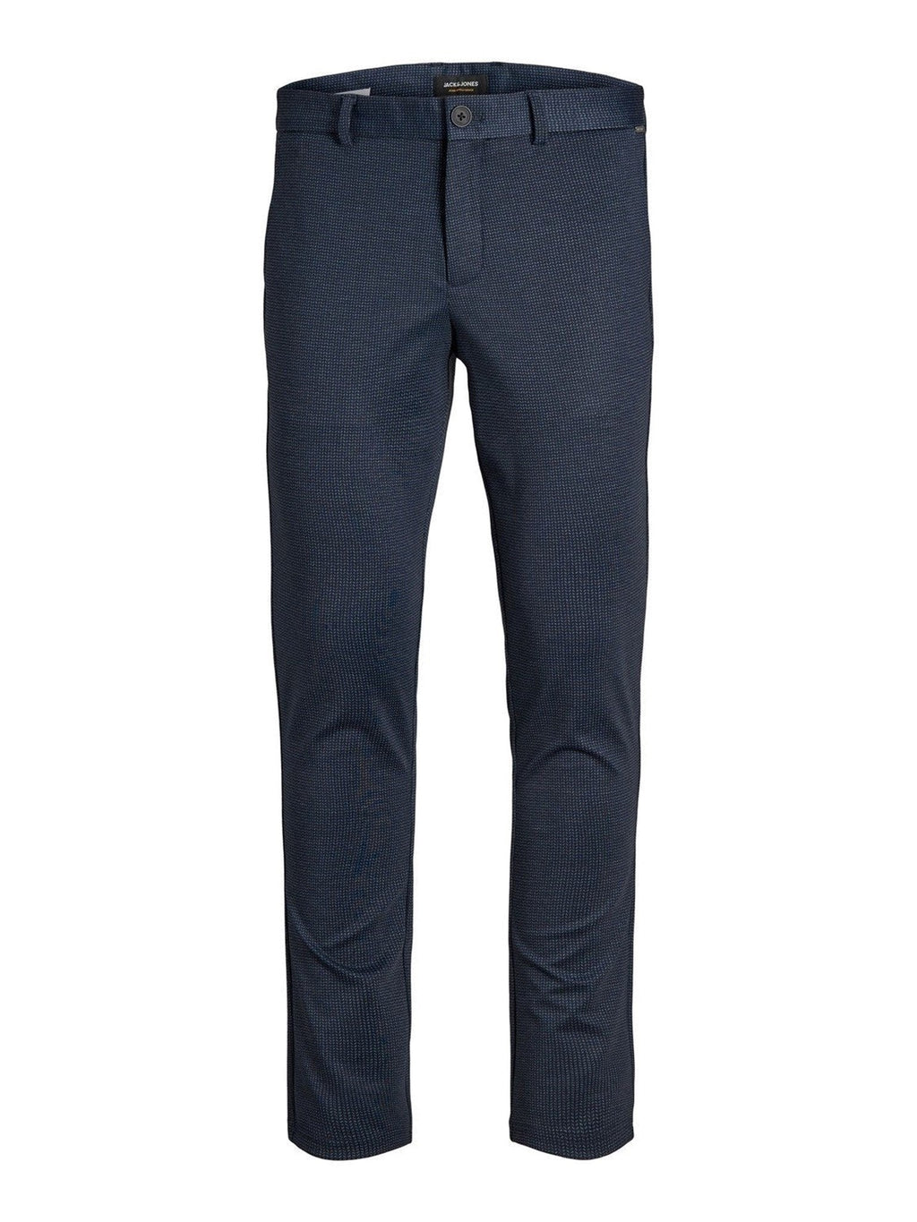 Marco Phil Pants - Navy (patterned)