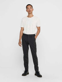 Mark Pants - Dark Gray (stretch pants)