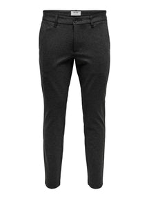 Mark Pants - Dark Gray (stretch pants)