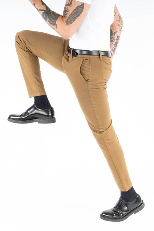 Mark Pants - Kangaroo (stretch pants) - TeeShoppen Group™ - Pants - Only & Sons