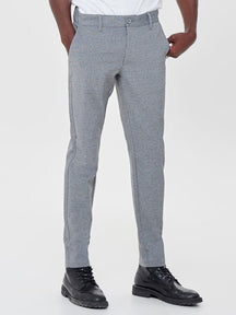 Mark Pants - Light gray (stretch pants)