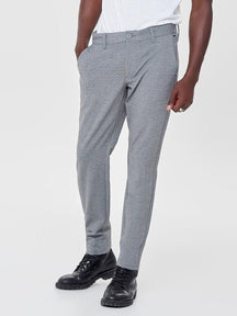 Mark Pants - Light gray (stretch pants)