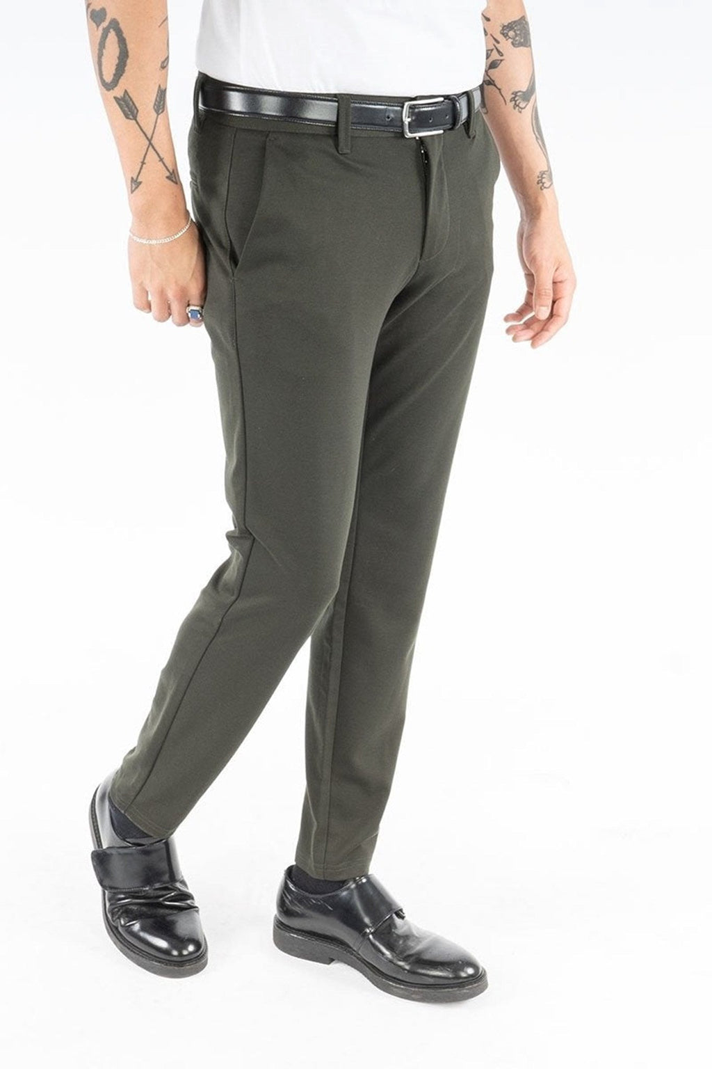 Markhose - Rosing Green (Stretchhose)