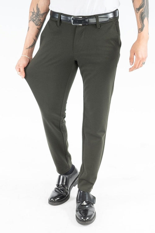 Mark Pants - Rosin Green (stretch pants) - TeeShoppen Group™ - Pants - Only & Sons