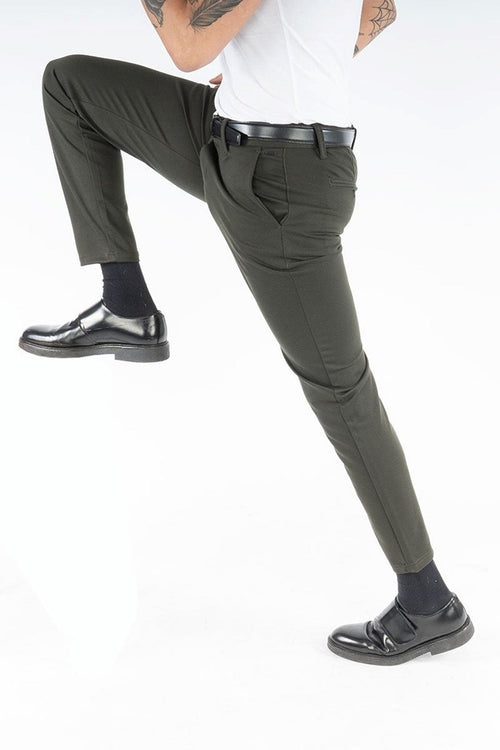 Mark Pants - Rosin Green (stretch pants) - TeeShoppen Group™ - Pants - Only & Sons