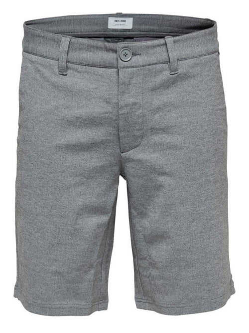 Mark Shorts - Light Gray - TeeShoppen Group™ - Shorts - Only & Sons