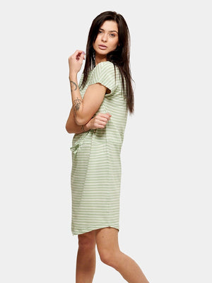 Maya dress - green - TeeShoppen Group™ - Dress - ONLY