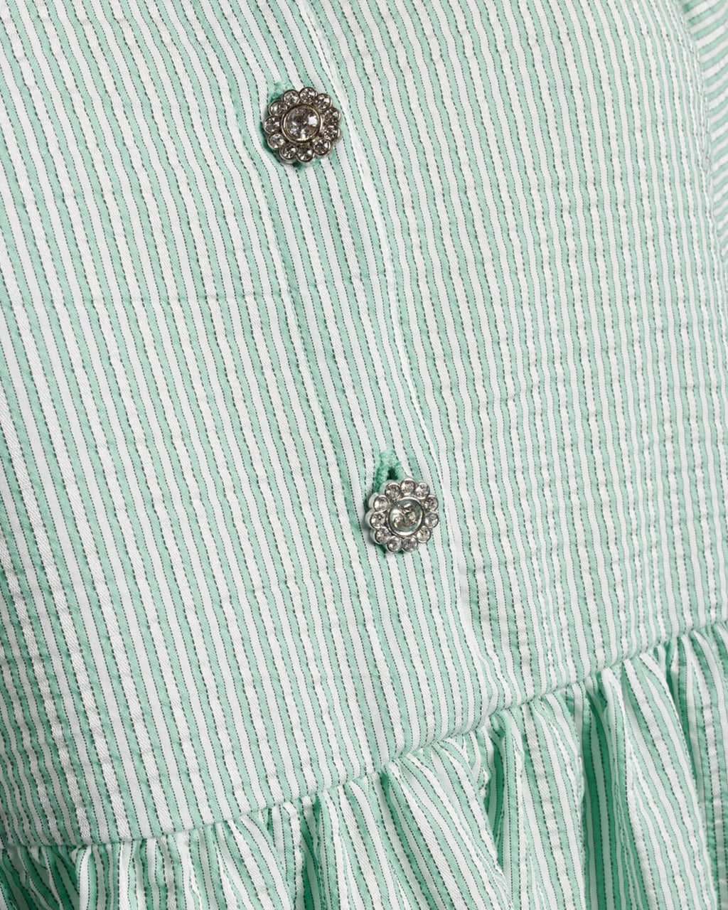 Meca dress - Checkered mint