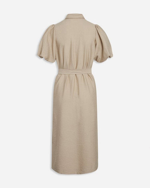 Mena dress - Beige - TeeShoppen Group™ - Dress - Sisters Point