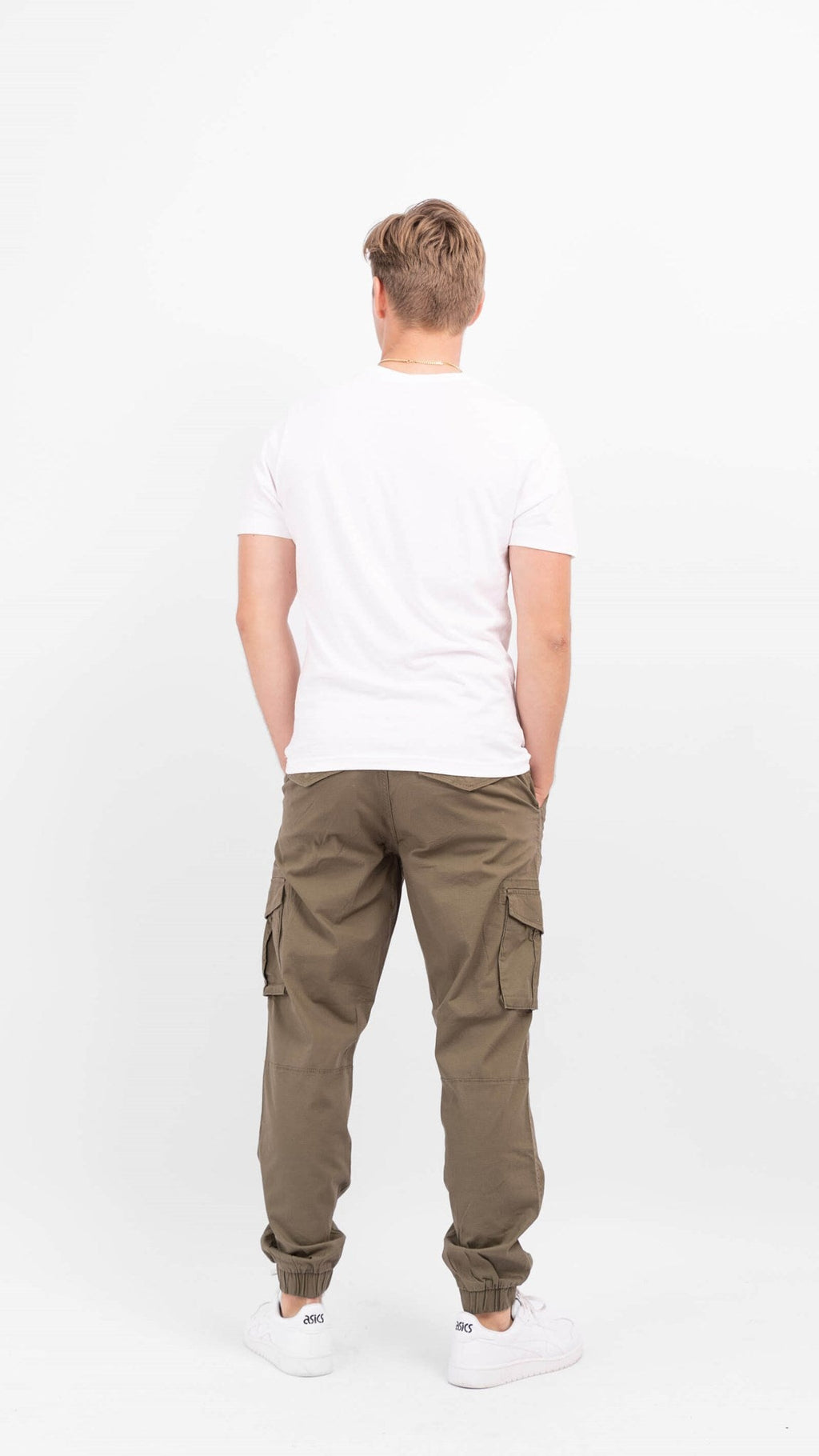 Mike cargo pants - Olive