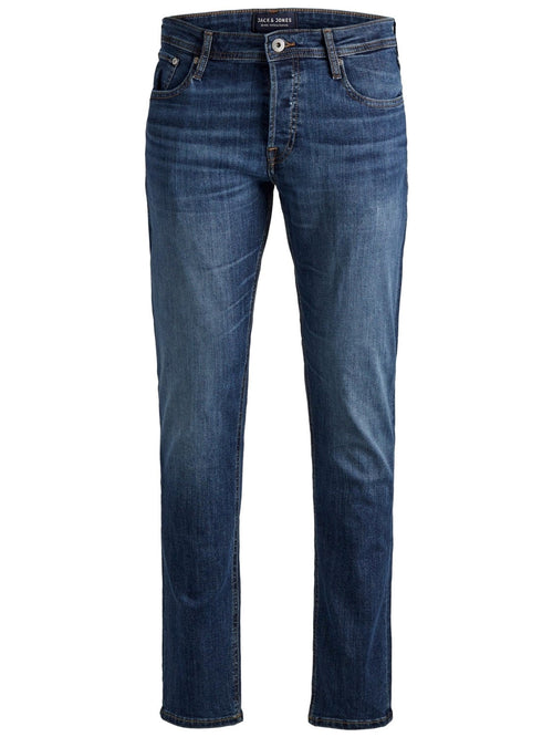 Mike Original Jeans - Blue Denim - TeeShoppen Group™ - Jeans - Jack & Jones