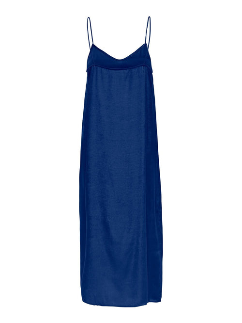 Mille Midi Kjole - Sodalite Blue - TeeShoppen Group™ - Dress - ONLY