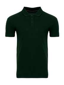 Muscle Polo Shirt - Dark Green