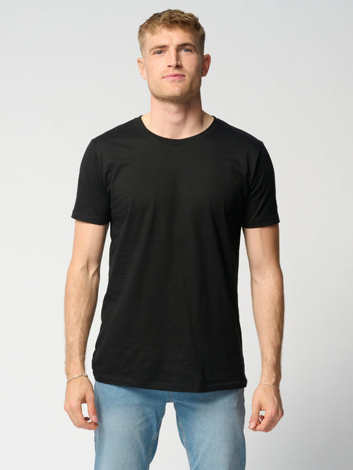 Muscle T-shirt - Black - TeeShoppen Group™ - T-shirt - TeeShoppen