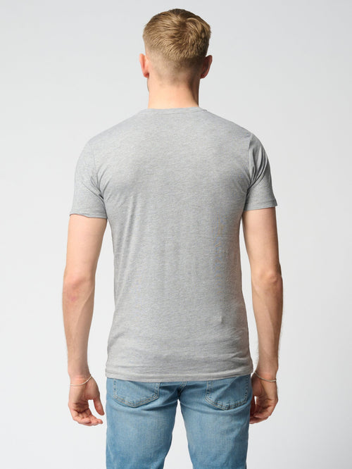 Muscle T-shirt - Light Gray - TeeShoppen Group™ - T-shirt - TeeShoppen