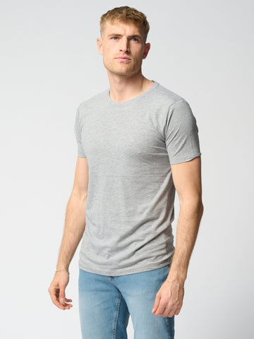 Muscle T-shirt - Light Gray