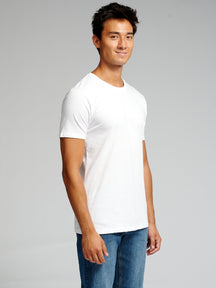 Muscle T-shirt - White