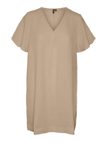 Natali Nia Mini -Kleid - Irische Creme