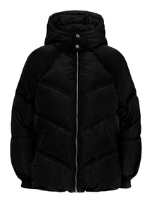 Neli City Pufferjacke - schwarz