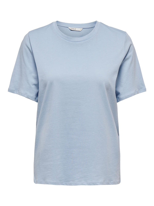 New-Only T-Shirt - Kentucky Blue - TeeShoppen Group™ - T-shirt - ONLY