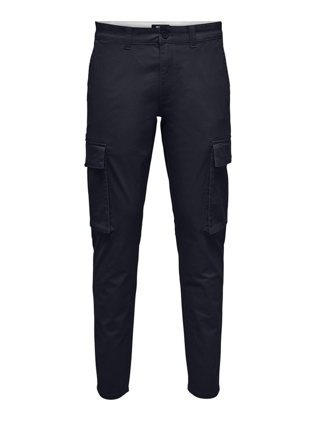 Next Cargo Pants - Dark Navy