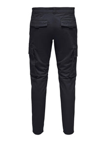 Next Cargo Pants - Dark Navy