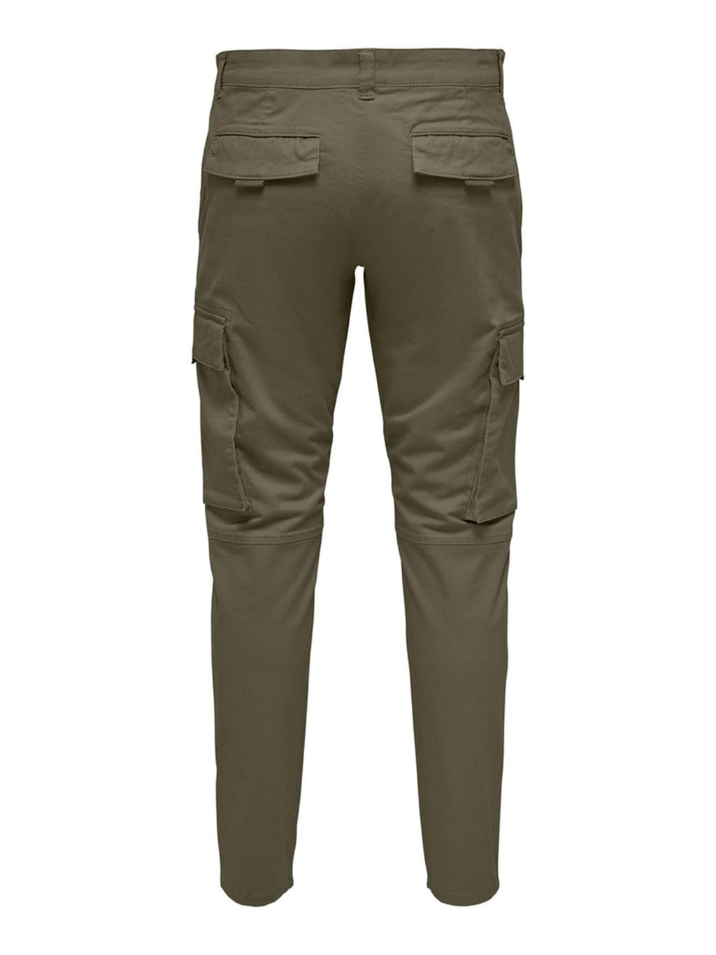 Next Cargo Pants - Olive Night