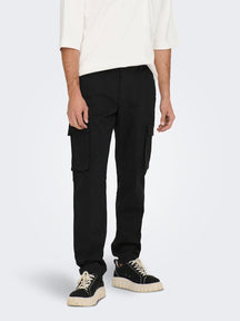 Next Cargo Pants - Black