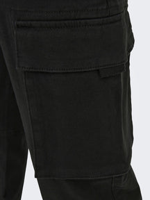 Next Cargo Pants - Black