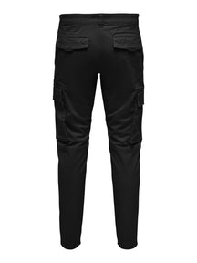 Next Cargo Pants - Black