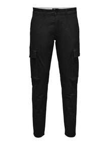 Next Cargo Pants - Black