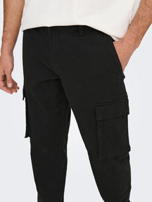 Next Cargo Pants - Black