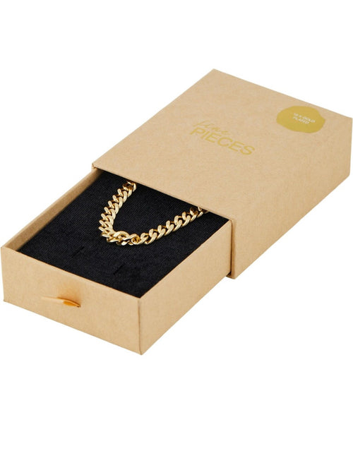 Nibe Bracelet - Gold - TeeShoppen Group™ - Accessories - PIECES