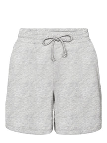Octavia Sweat Shorts - Light gray
