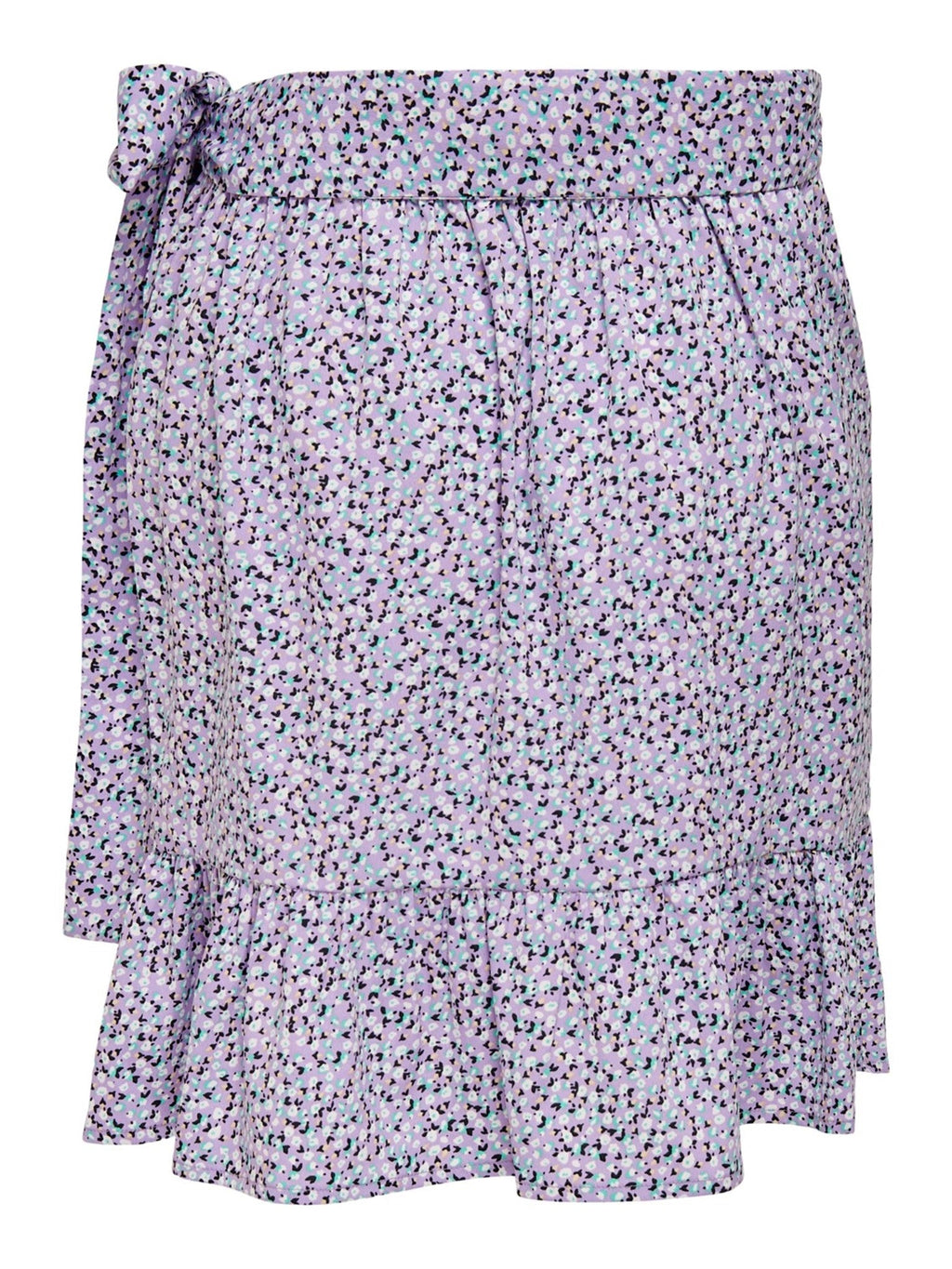 Olivia Wrap Skirt - Chinese Violet